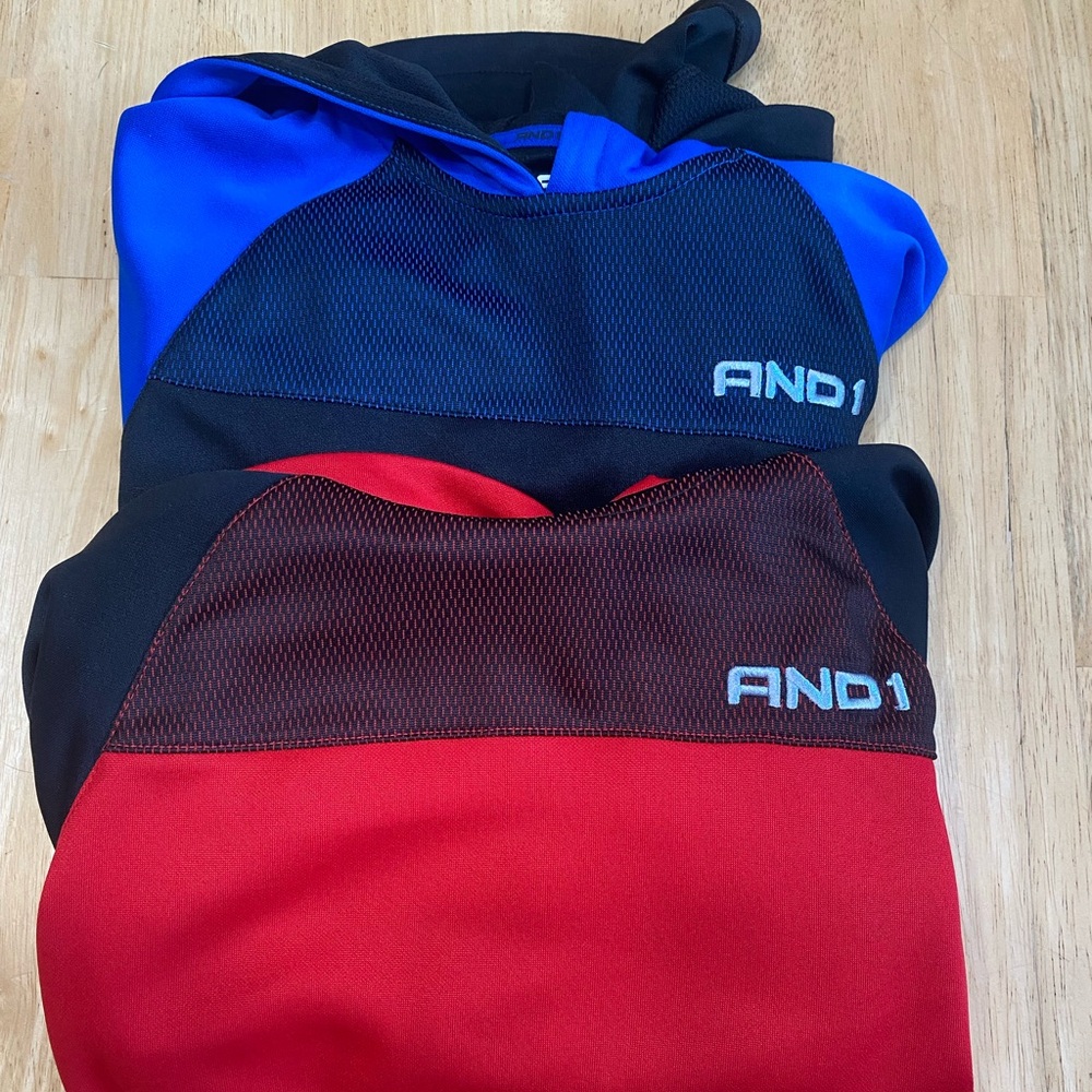 AND1 Basketball Hoodies Boys Size Small